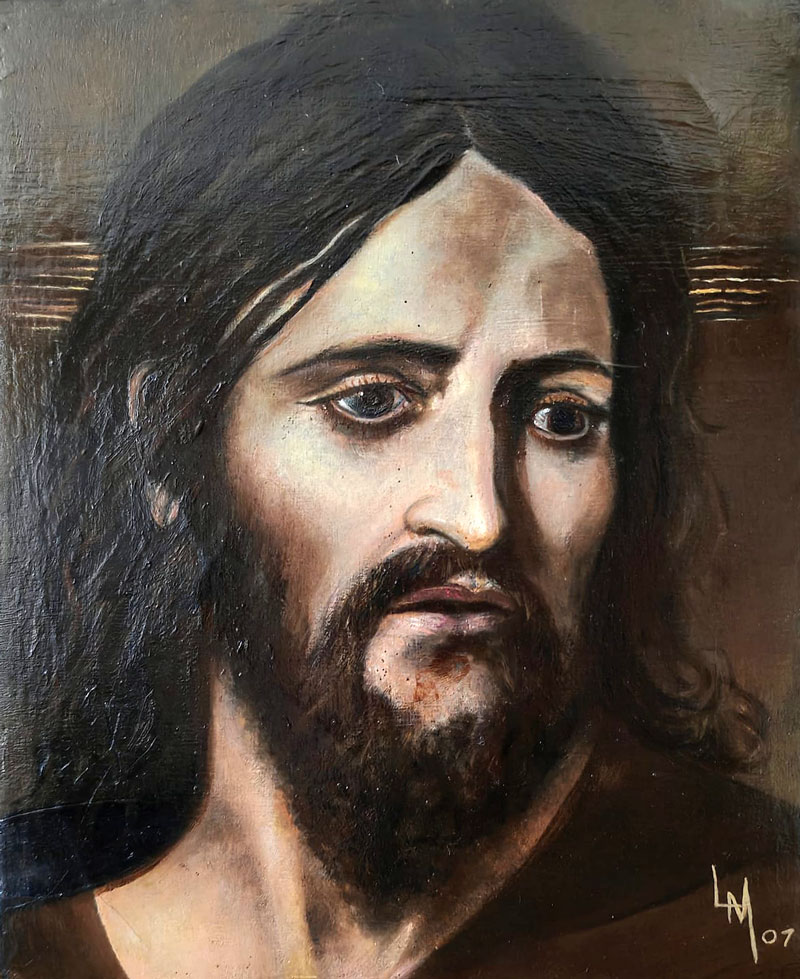 Obra "Sin título" - Luis Mendoza
