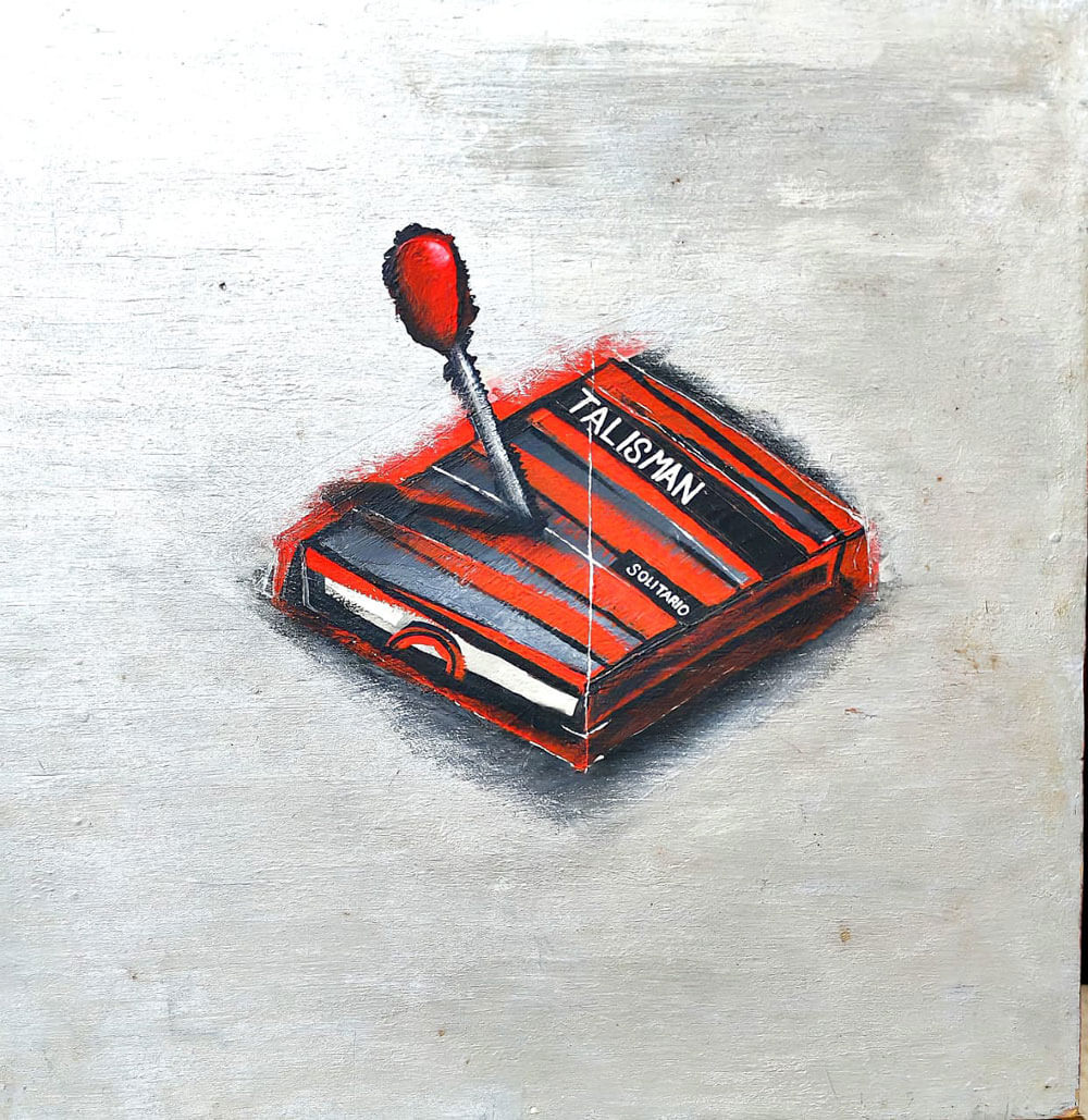 Obra "Sagitario solitario" - Adrián Rosas Torres