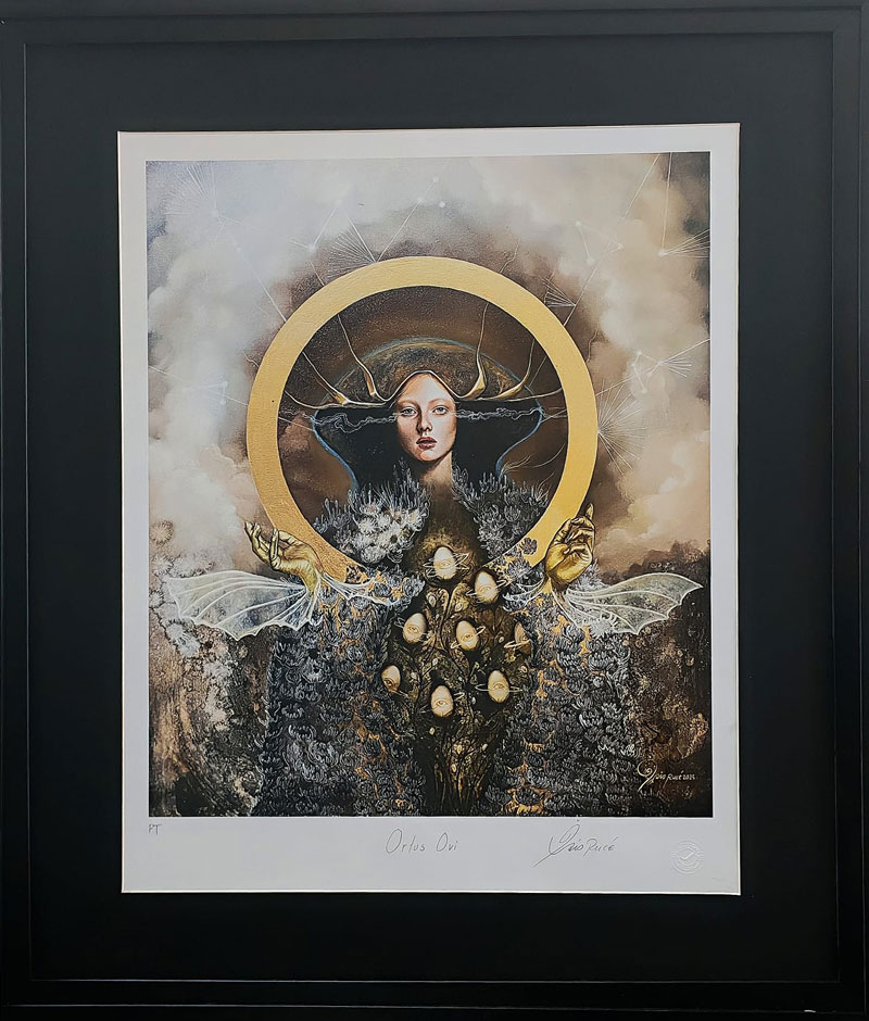 Obra "Ortus Ovi" - Isis Ponce
